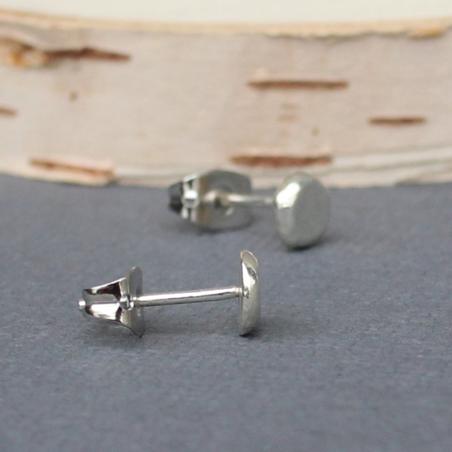 Silver Stud Earrings