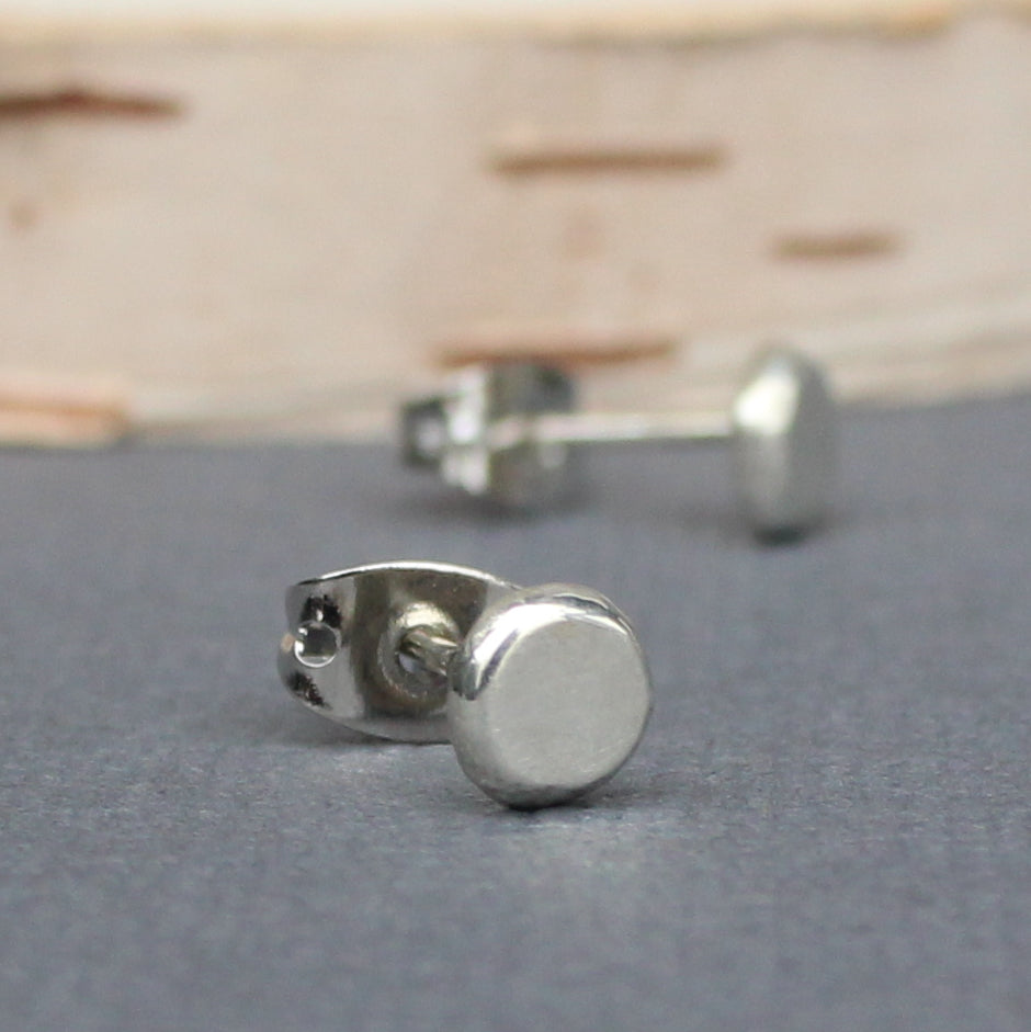 Silver Stud Earrings