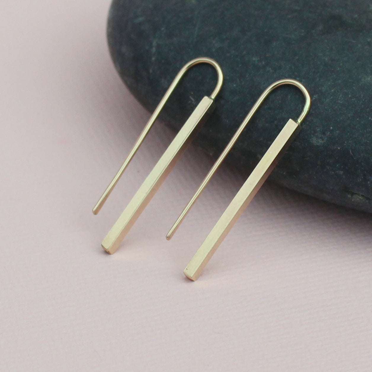 Bar Drop Earrings