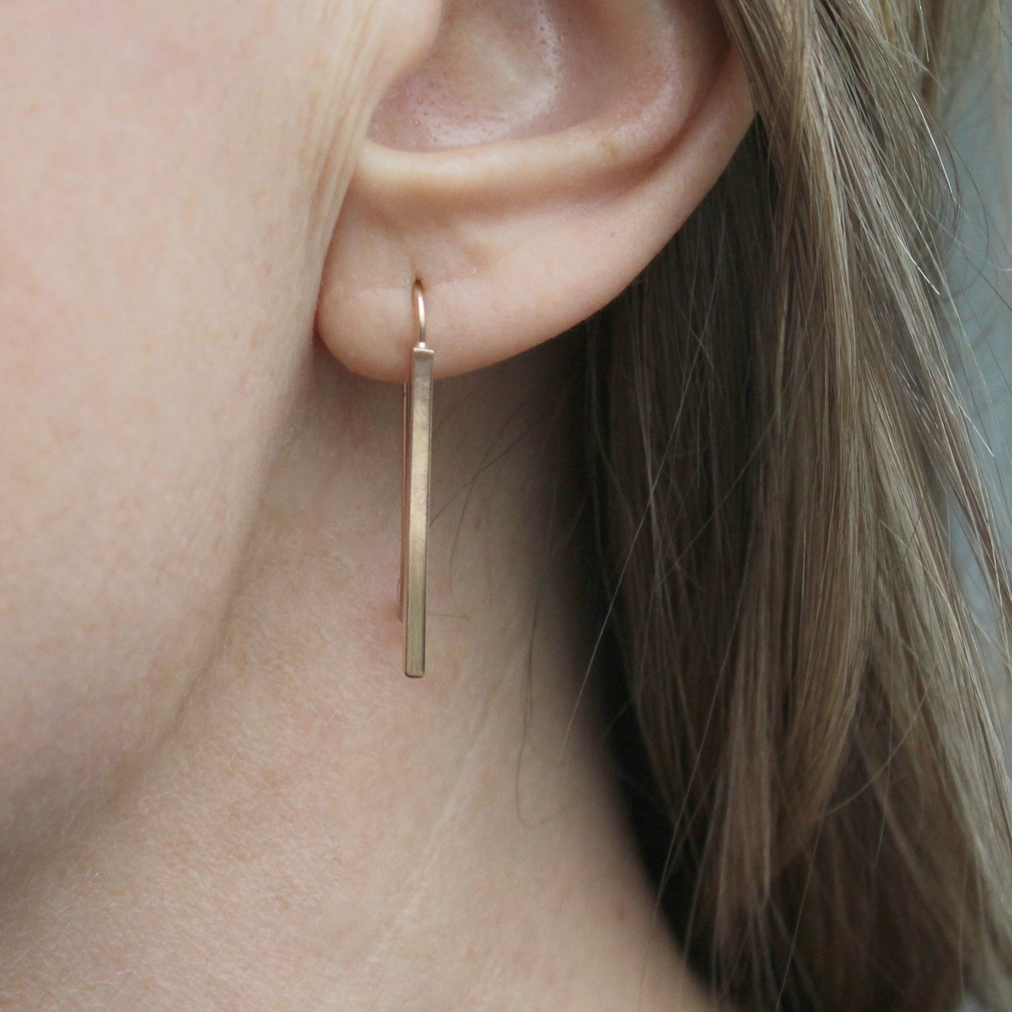 Bar Drop Earrings