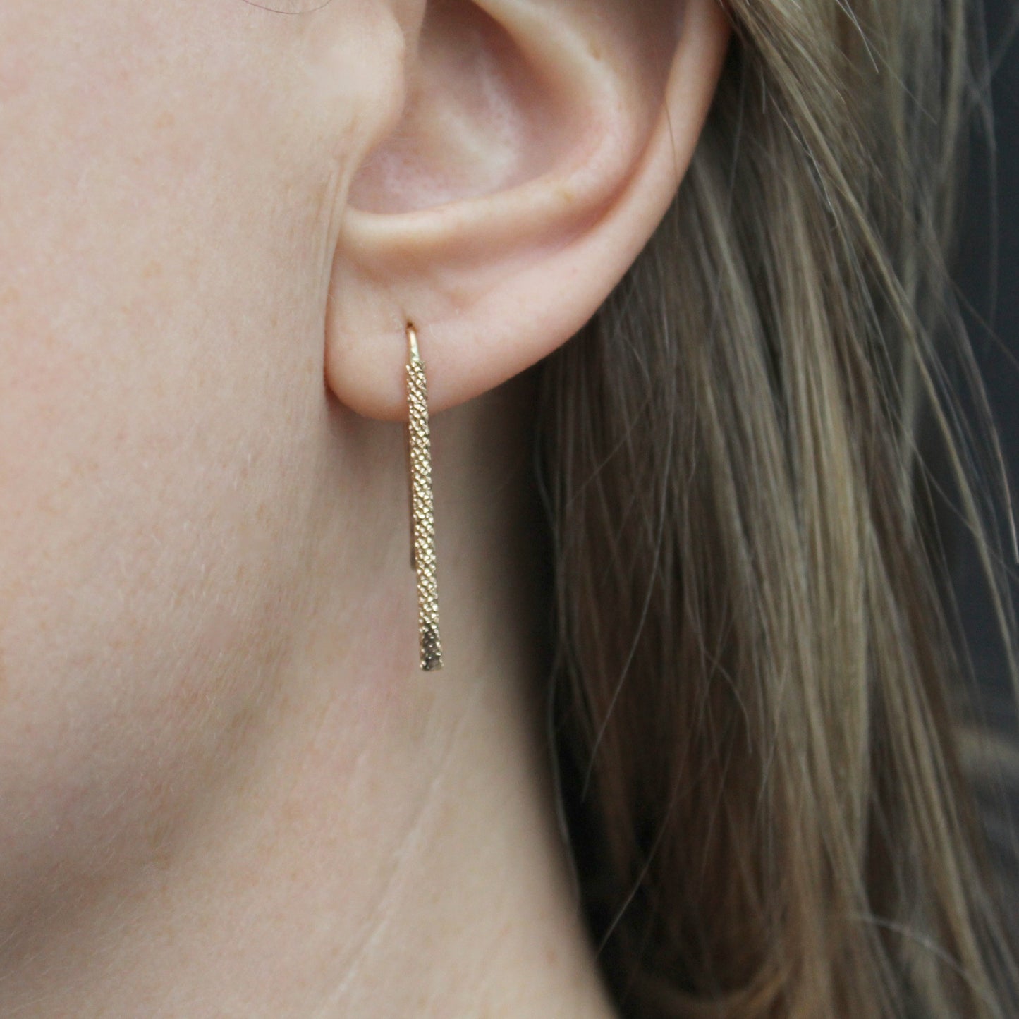 Bar Drop Earrings