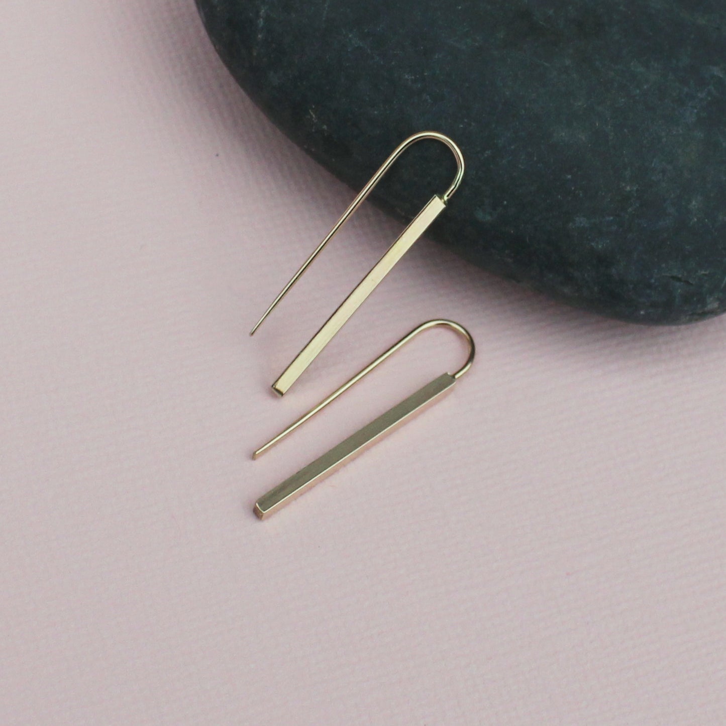 Bar Drop Earrings