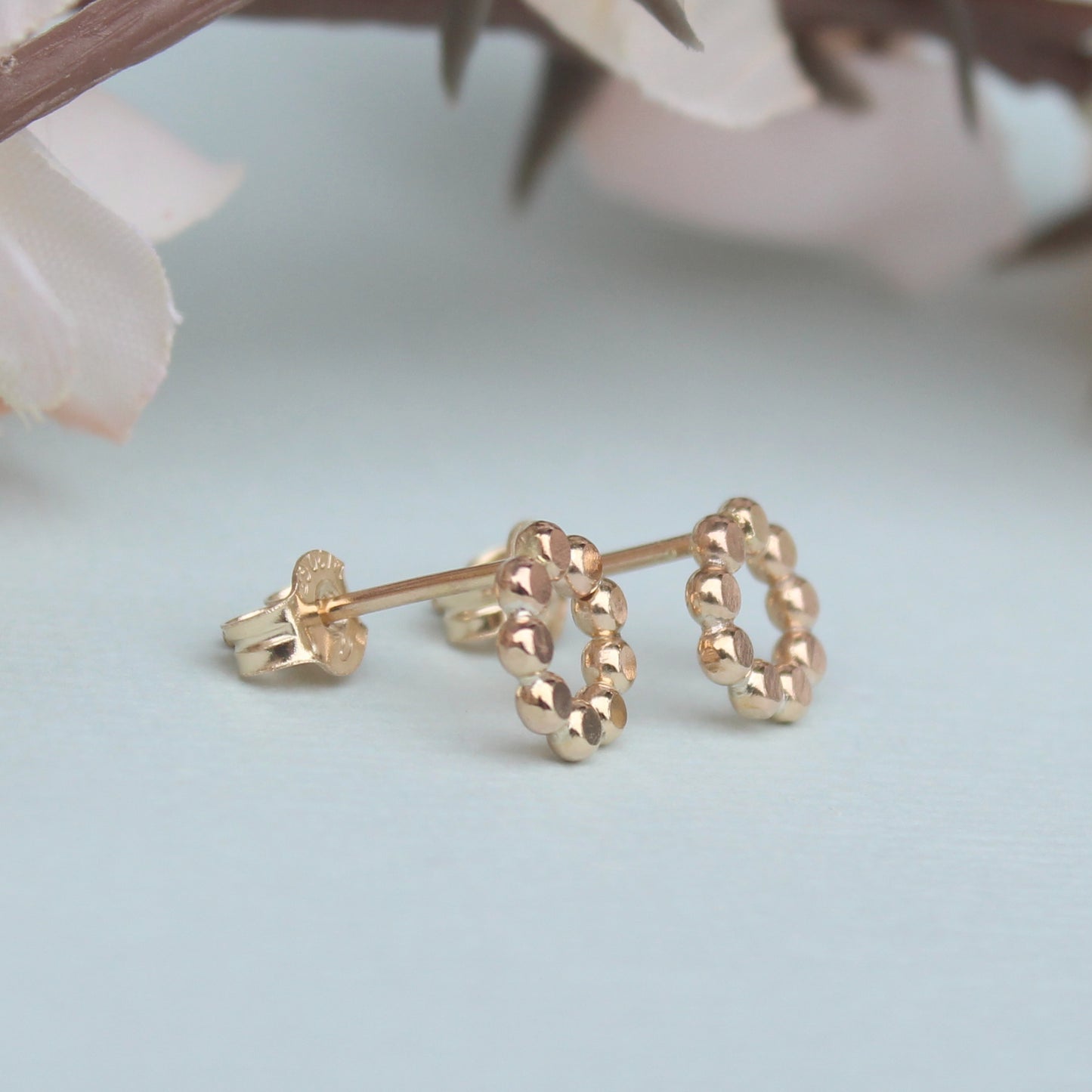 Beaded Stud Posts
