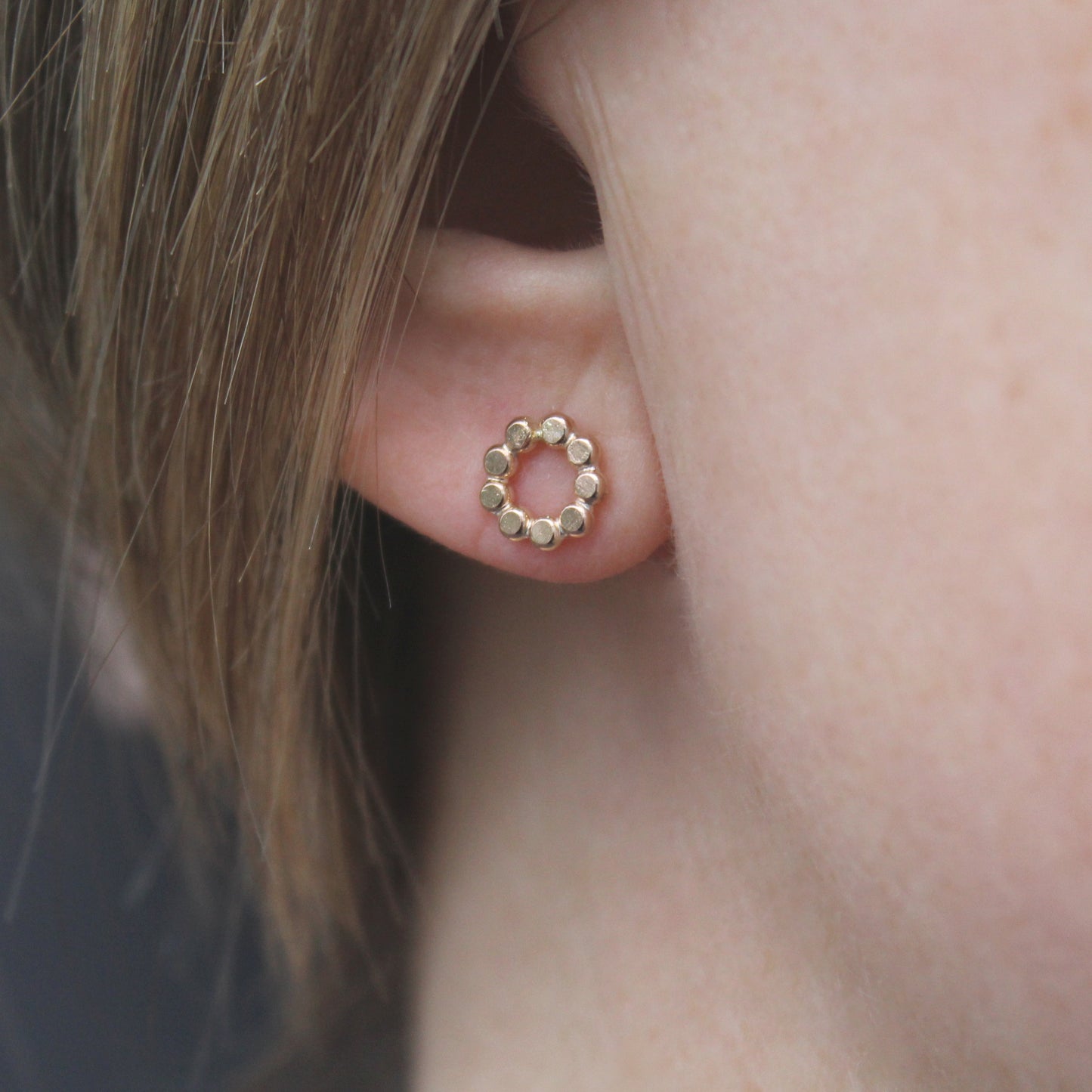 Beaded Stud Posts