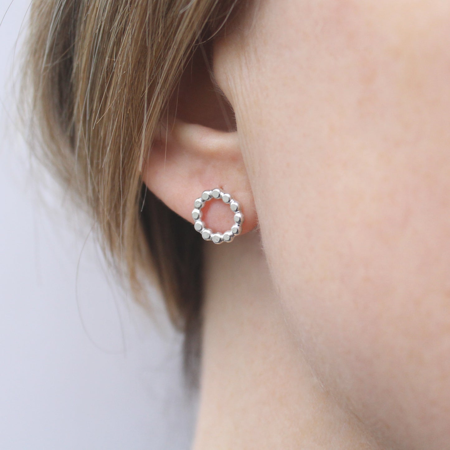 Beaded Stud Posts