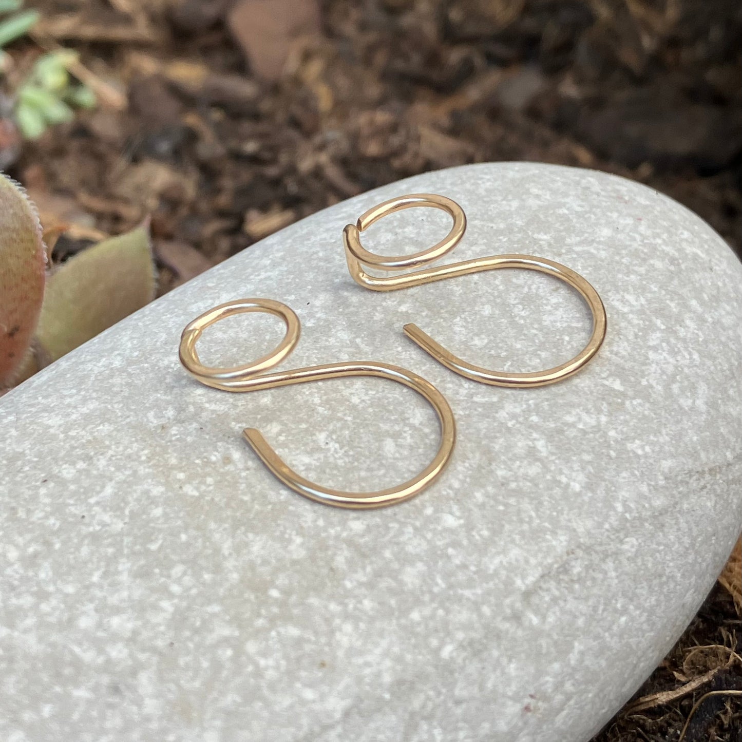Ear Jacket Earrings