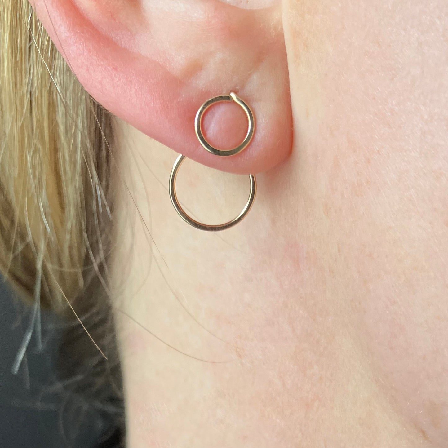 Ear Jacket Earrings