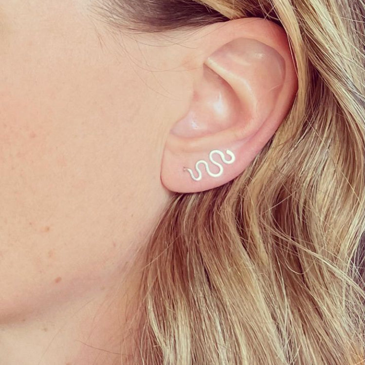 Squiggle Ear Climbers