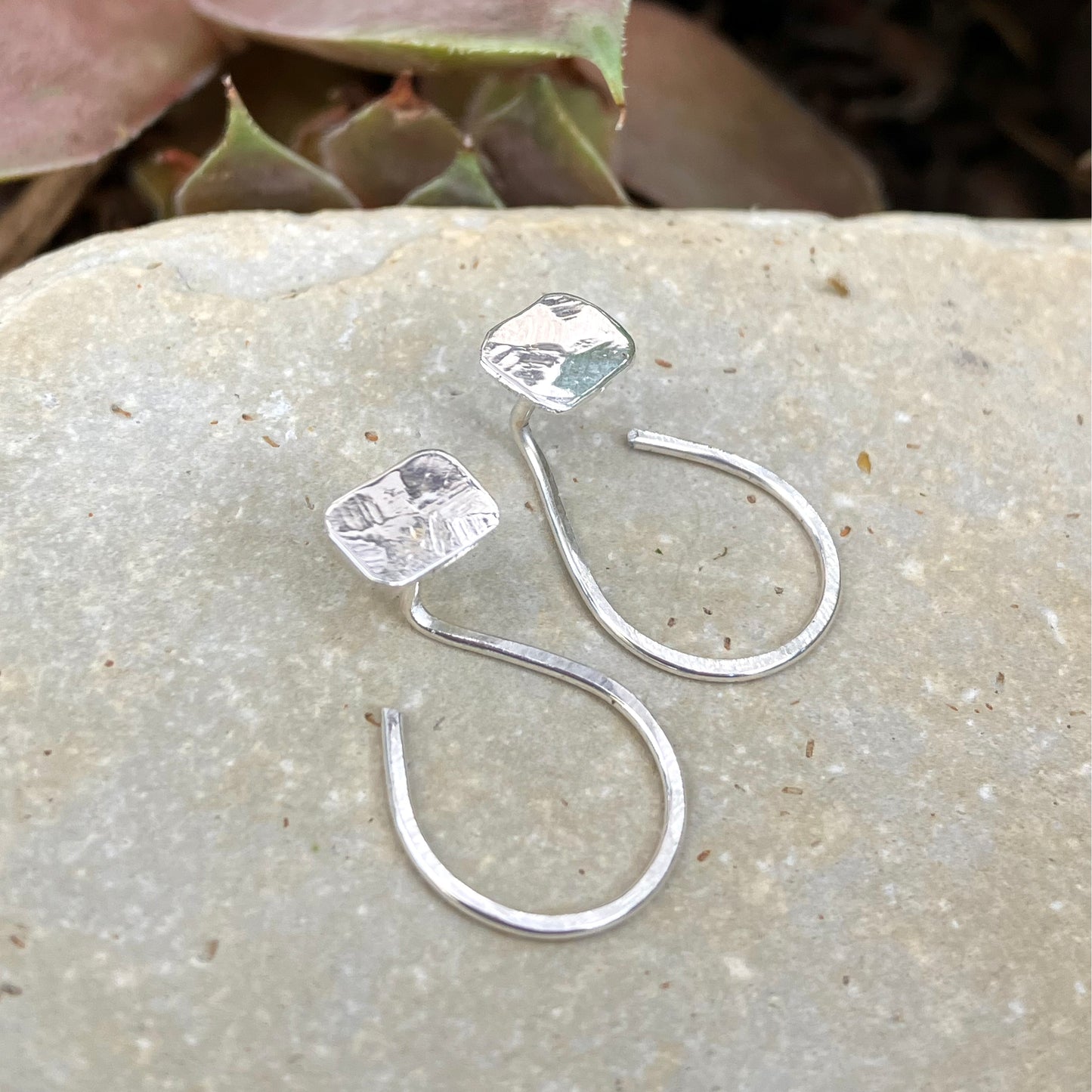 Ear Jacket Earrings