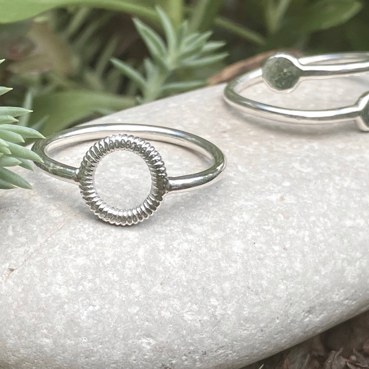 Silver Rings
