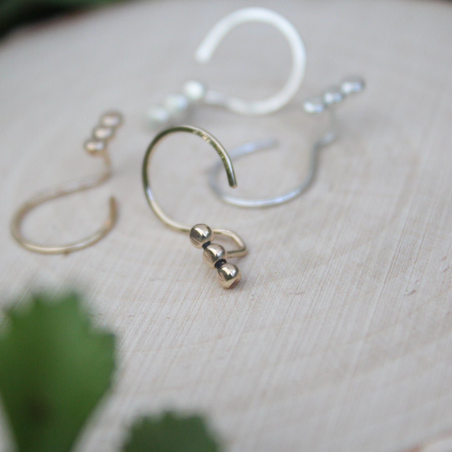 Ear Jacket Earrings