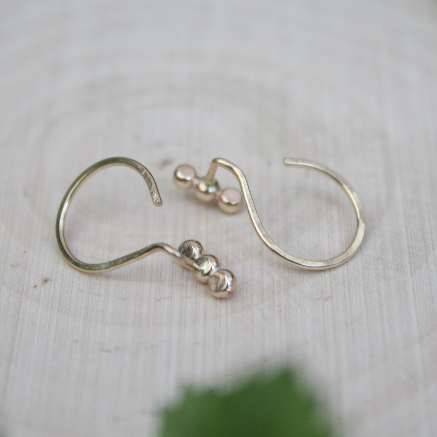 Ear Jacket Earrings