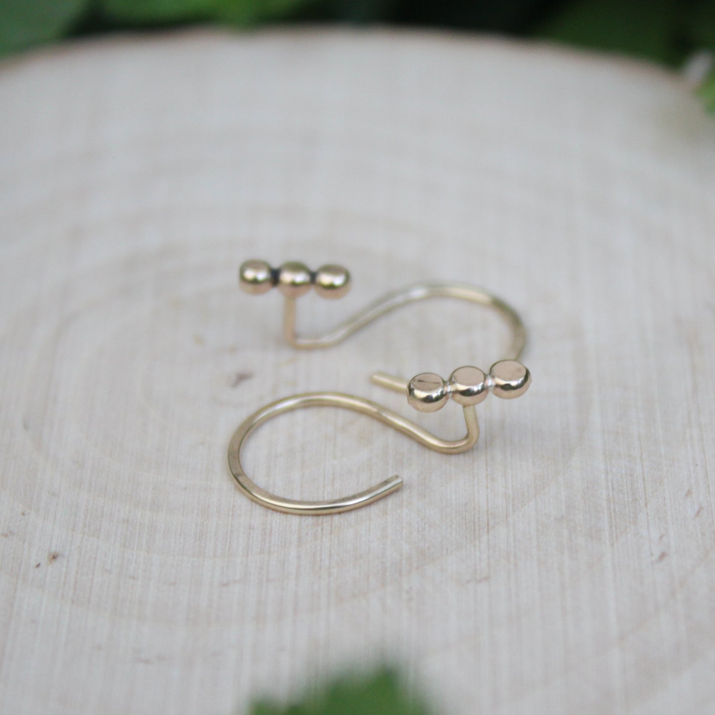 Ear Jacket Earrings