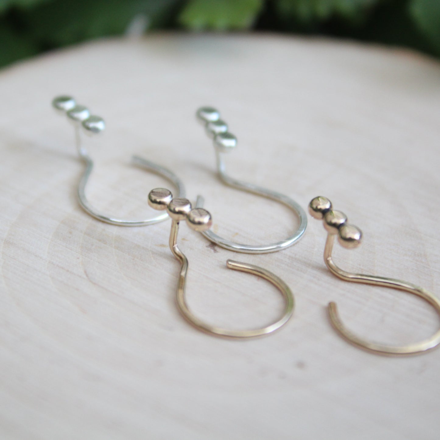 Ear Jacket Earrings