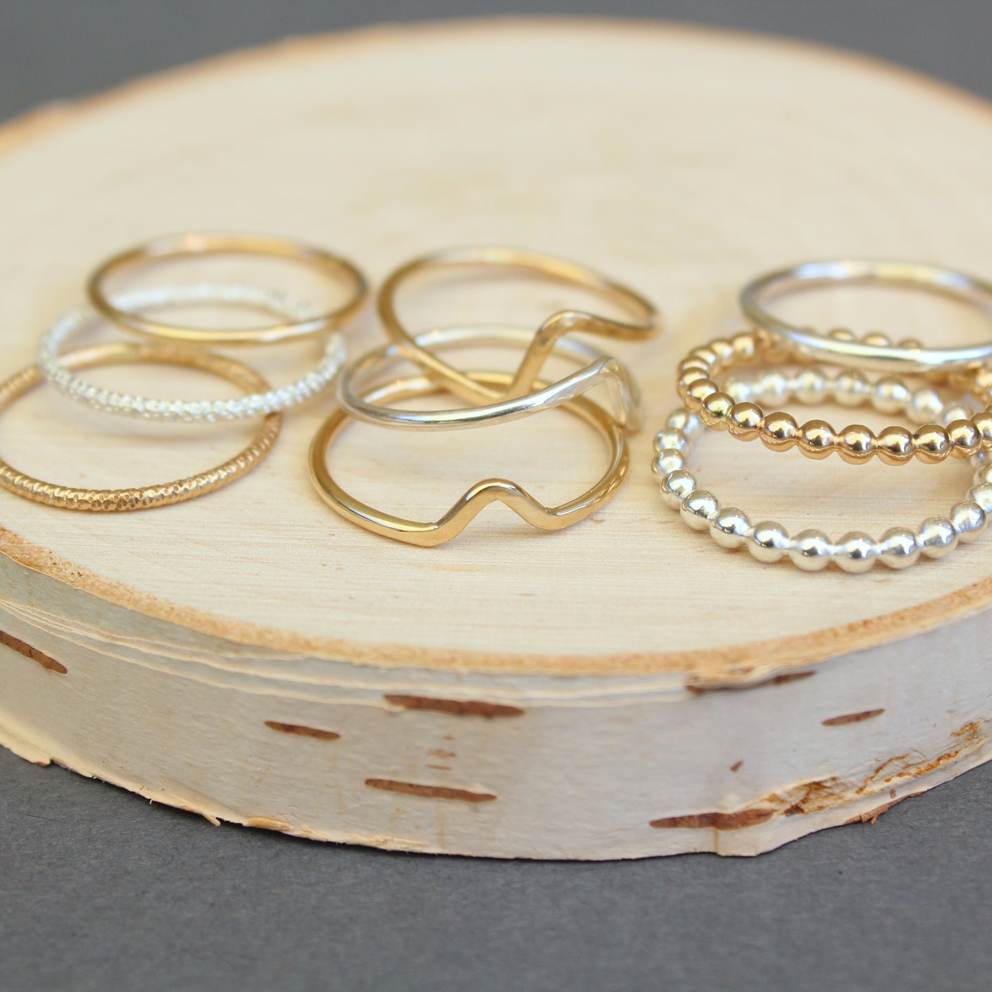 Stacking Rings