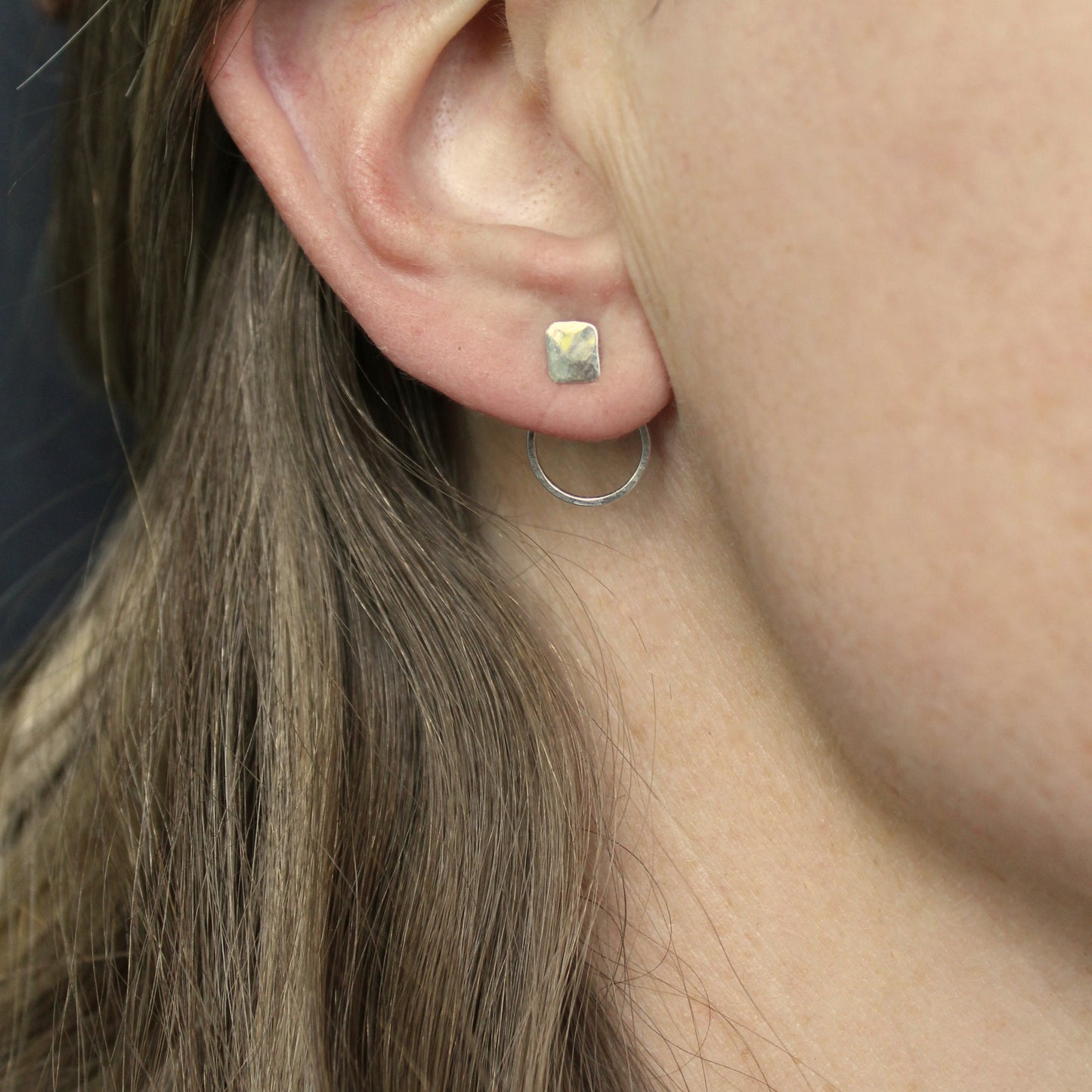 Ear Jacket Earrings