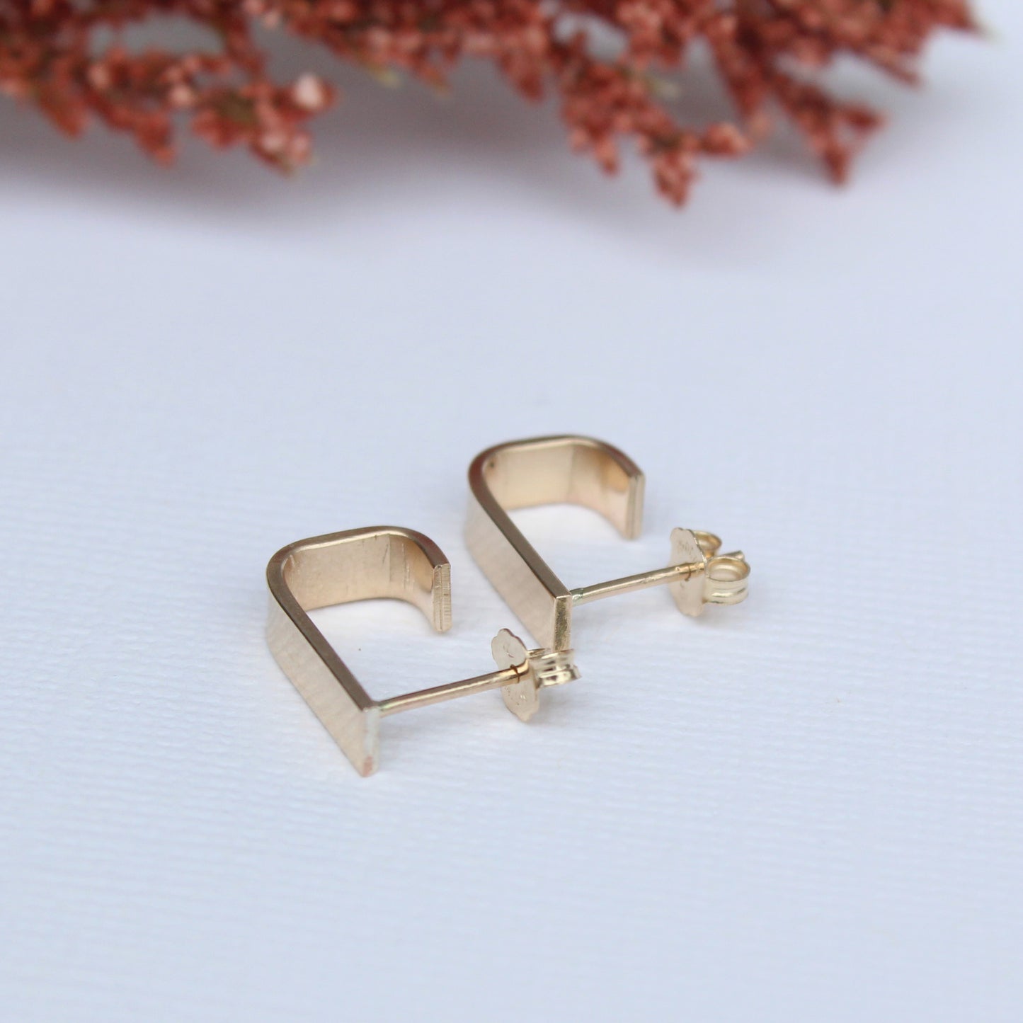 Flat Rectangle Hoops