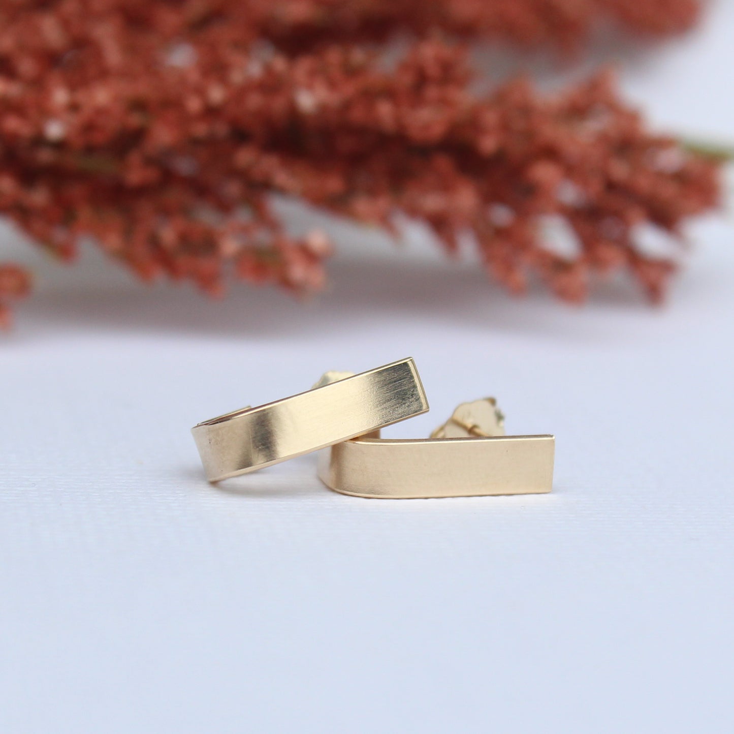 Flat Rectangle Hoops