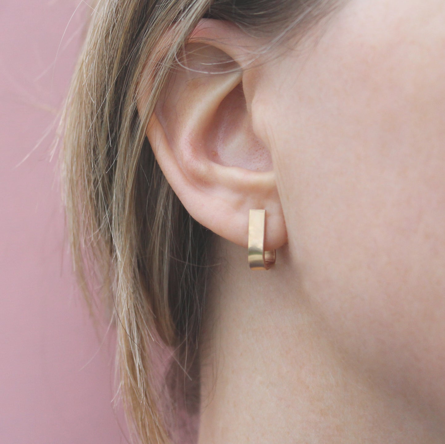Flat Rectangle Hoops