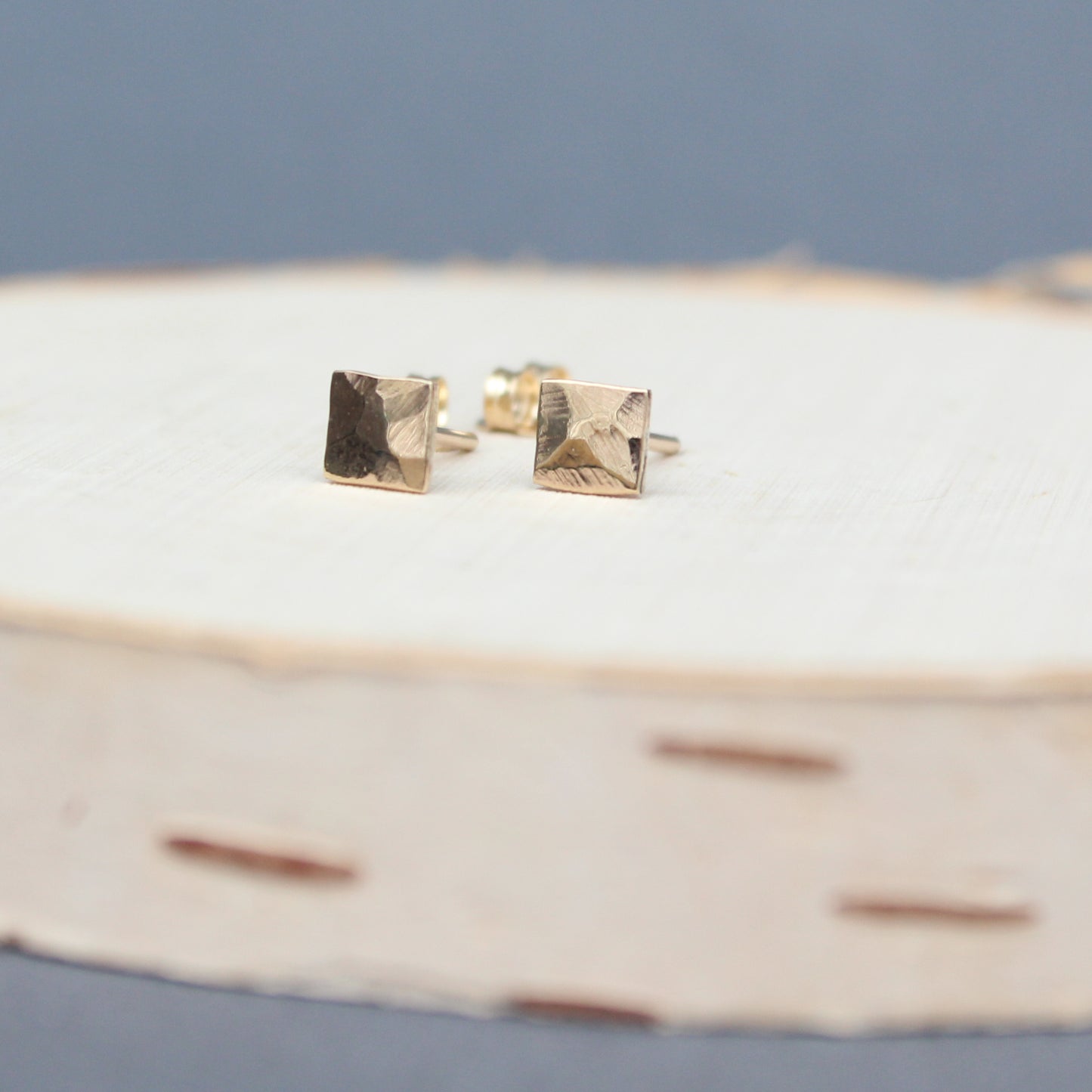 Square Stud Earrings