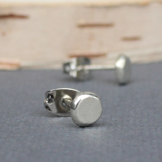 Silver Stud Earrings