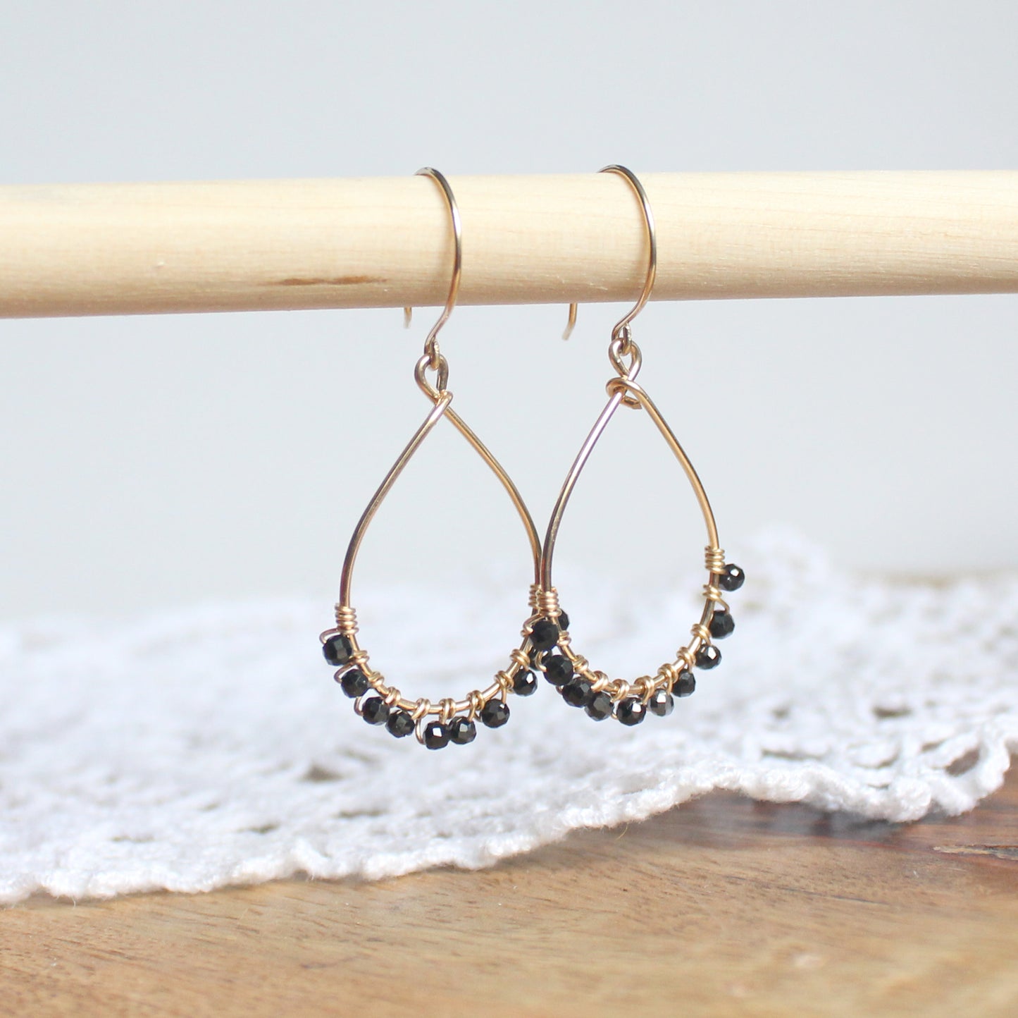 BOHO Hoop Earrings