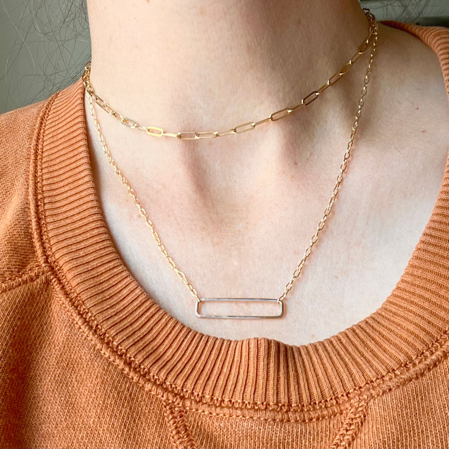 Bar Necklace